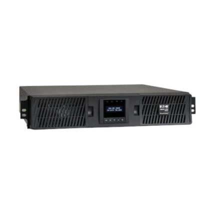 UPS EATON Tripp Lite series SAI SmartOnLine de doble conversión 1500VA 1350W 208/230V - 8 tomacorrientes, autonomía extendida, opción de tarjeta de red, LCD, USB, DB9, 2U Rack/Torre