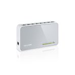 Switch de Escritorio TPLINK de 8 Puertos de 10/100 Mbps COLOR Blanco