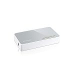 Switch de Escritorio TPLINK de 8 Puertos de 10/100 Mbps COLOR Blanco