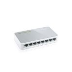 Switch de Escritorio TPLINK de 8 Puertos de 10/100 Mbps COLOR Blanco