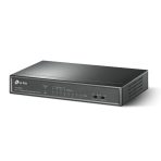 Switch TPLINK de Escritorio de 8 Puertos a 10 / 100Mbps con PoE en 4 Puertos NO Administrable COLOR Negro