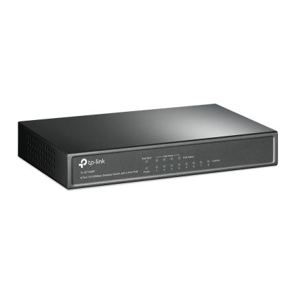 Switch PoE de escritorio Gigabit de 8 puertos