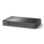 Switch TPLINK PoE de escritorio de 9 puertos a 10/100 Mbps con PoE + de 8 puertos, 8 puertos PoE + de 10/100 Mbps,