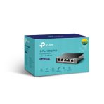 Switch TPLINK PoE de escritorio de 5 puertos