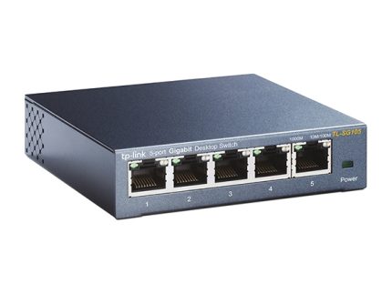 Switch TP LINK NO Administrable 5 Puertos de 10/100/1000Mbps