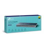 Switch 16 Puertos Gigabit Desktop 16 puetos Gigabit RJ45 SPEC: Caja de acero para Desktop, Plug and Play