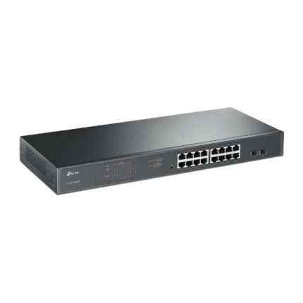 Switch TPLINK de 16 puertos PoE + RJ45