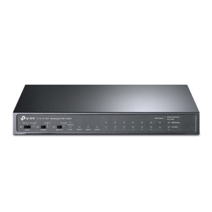 Switch TPLINK de escritorio Gigabit de 8 puertos a 10 / 100Mbps + 3 puertos con PoE + de 8 puertos COLOR Negro