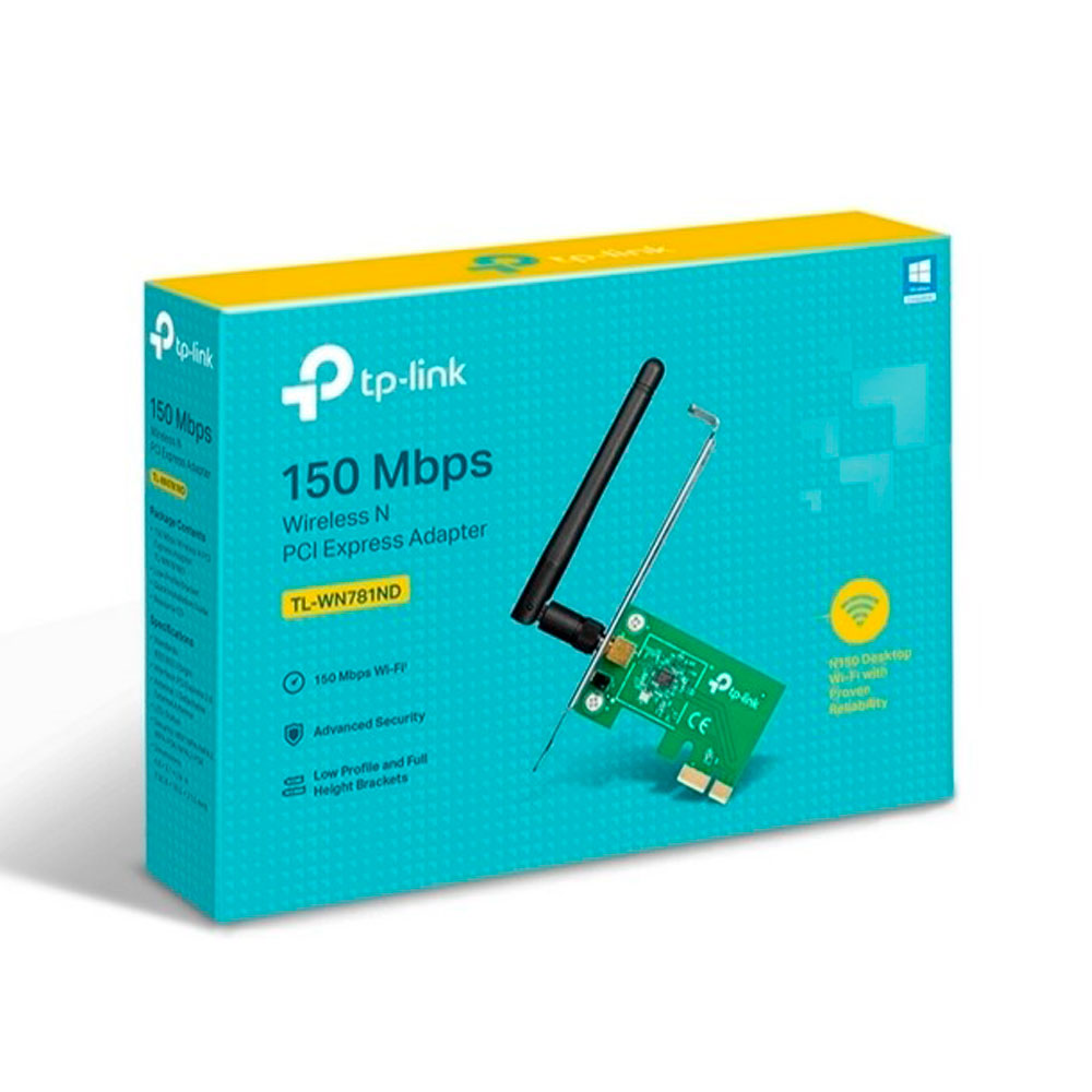Adaptador de Red TPLINK PCI- Express Adaptador de Red TPLINK PCI- Express