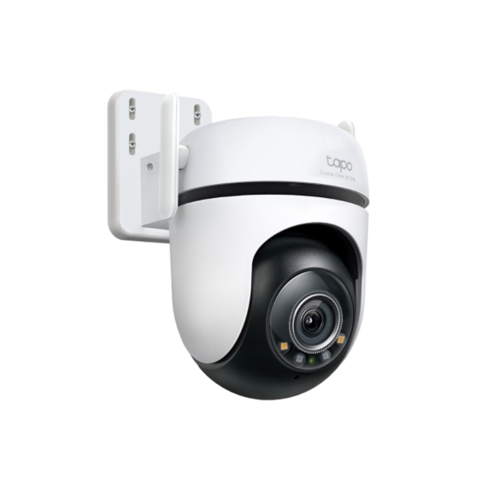 Cámara TAPO TPLINK de Vigilancia Wi-Fi para Exteriores con Visión Nocturna a Color y Detección IA Avanzada Cámara TAPO TPLINK de Vigilancia Wi-Fi para Exteriores con Visión Nocturna a Color y Detección IA Avanzada