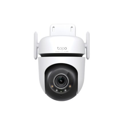 Cámara TAPO TPLINK de Vigilancia Wi-Fi para Exteriores con Visión Nocturna a Color y Detección IA Avanzada