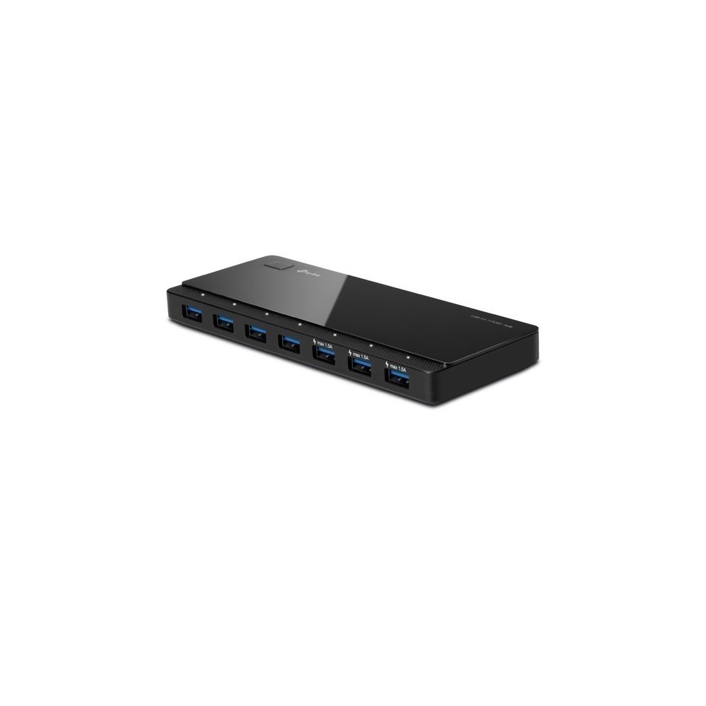 Concentrador TPLINK USB 3.0 de 7 puertos Concentrador TPLINK USB 3.0 de 7 puertos