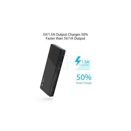 Concentrador TPLINK USB 3.0 de 7 puertos