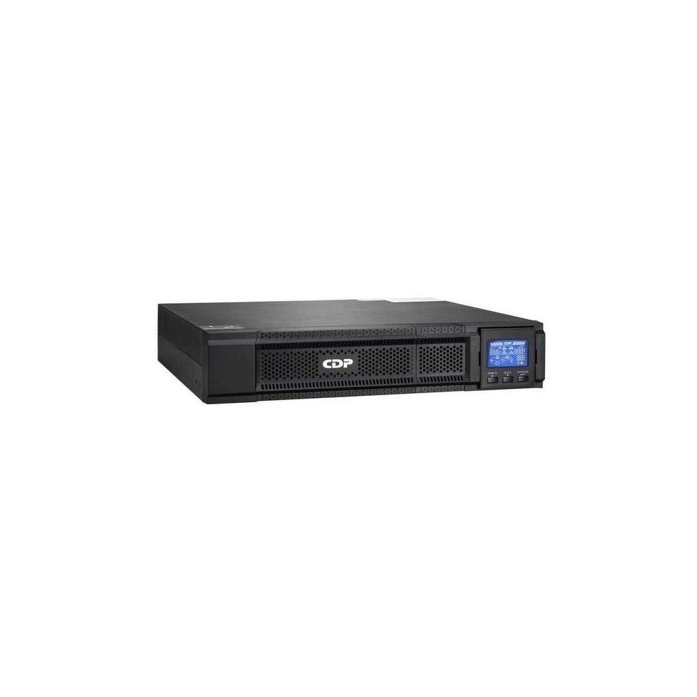 UPS CDP Monofasica On Line Tipo Rack 1000VA/900W Tarjeta SNMP Opcional UPS CDP Monofasica On Line Tipo Rack 1000VA/900W Tarjeta SNMP Opcional