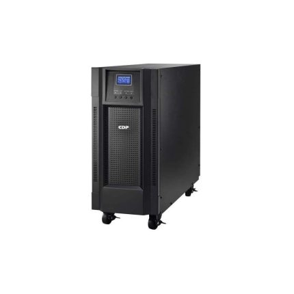 UPS CDP Bifasica On Line Tipo Torre 6KVA/5.4KW PF 1.0, Online UPS Torre Trafo Aislamiento, LCD CE 220/240 to 208 Vac