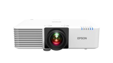 Proyector Epson láser de tiro corto PowerLite L630SU (6.000 lumens en Blanco y Color - Resolución WUXGA)