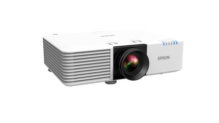 Proyector Epson láser de tiro corto PowerLite L630SU (6.000 lumens en Blanco y Color - Resolución WUXGA)
