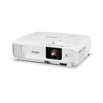 Video Proyector Epson PowerLite E24/ Tecnología: 3LCD de 3 chips/(3.600 lumens en Blanco y Color - Resolución XGA 1024*768 pixeles)