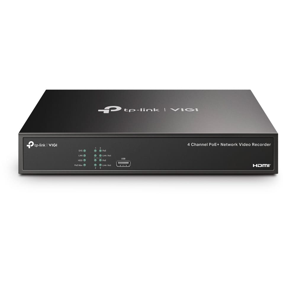 VIGI NVR1004H-4P VIGI NVR1004H-4P