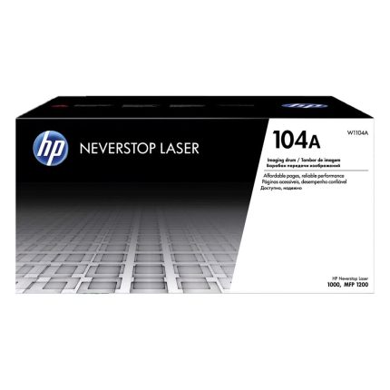 TAMBOR NEGRO HP NEVERSTOP LASER 1000, 1200 20.000 PAG.