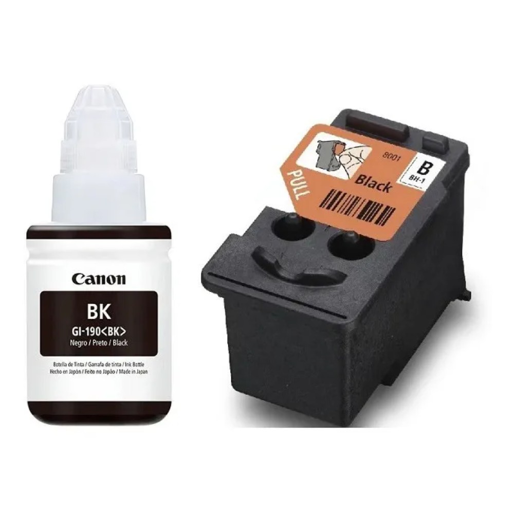 KIT DE CABEZALES BH-1 CANON MAS BOTELLA GI-190 BLACK KIT DE CABEZALES BH-1 CANON MAS BOTELLA GI-190 BLACK