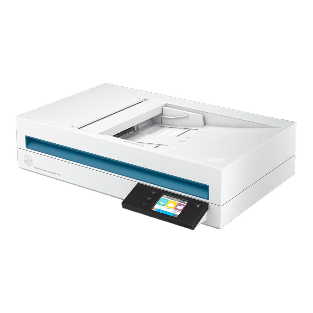 Escaner HP Scan Jet Flow N6600 fnw1 Cama Plana Escaner HP Scan Jet Flow N6600 fnw1 Cama Plana
