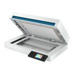 Escaner HP Scan Jet Flow N6600 fnw1 Cama Plana