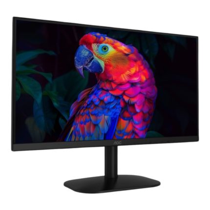 Monitor AOC LED Profesional plano 21.5 VA Full HD (1920 X 1080) / 120Hz / 1 ms / VGA / HDMI /Base Fija / Kensington Lock / Adaptive Sync./3 años de garantía y 1 año adicional en partes eléctricas
