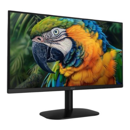 Monitor AOC LCD Profesional plano 23.8 IPS Full HD (1920 X 1080) / 120Hz / 1 ms / VGA / HDMI /Base Fija / Kensington Lock / Adaptive Sync./3 años de garantía y 1 año adicional en partes eléctricas