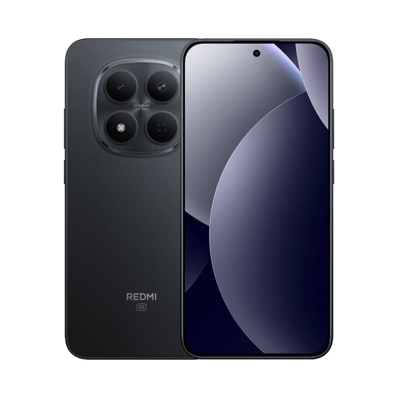 Celular Xiaomi Redmi Note 15 Pro 5G Black 8GB RAM 512GB