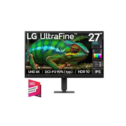 Monitor LG 27U710B-B UHD (4K) 27US500-W 3840 X 2160 MARCO COLOR NEGRO, Tipo de panel IPS- Formato 16:9 BASE AJUSTABLE EN ALTURA E INCLUNACION, FreeSync-HDR10 Tasa de refresco 60Hz Tiempo de respuesta 5ms (GtG a mayor velocidad) , HMDI x1/ DisplayPort x1/ Salida auriculares 3 polos (solo sonido) Garantía 40 meses
