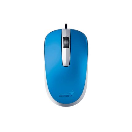 Mouse GENIUS Alámbrico Usb Dx 120 COLOR Azul