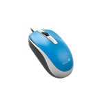 Mouse GENIUS Alámbrico Usb Dx 120 COLOR Azul