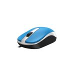 Mouse GENIUS Alámbrico Usb Dx 120 COLOR Azul