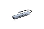 HUB 5 EN 1 DE USB 3.0 CON ETHERNET UH-545