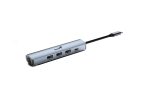 HUB 5 EN 1 DE USB 3.0 CON ETHERNET UH-545