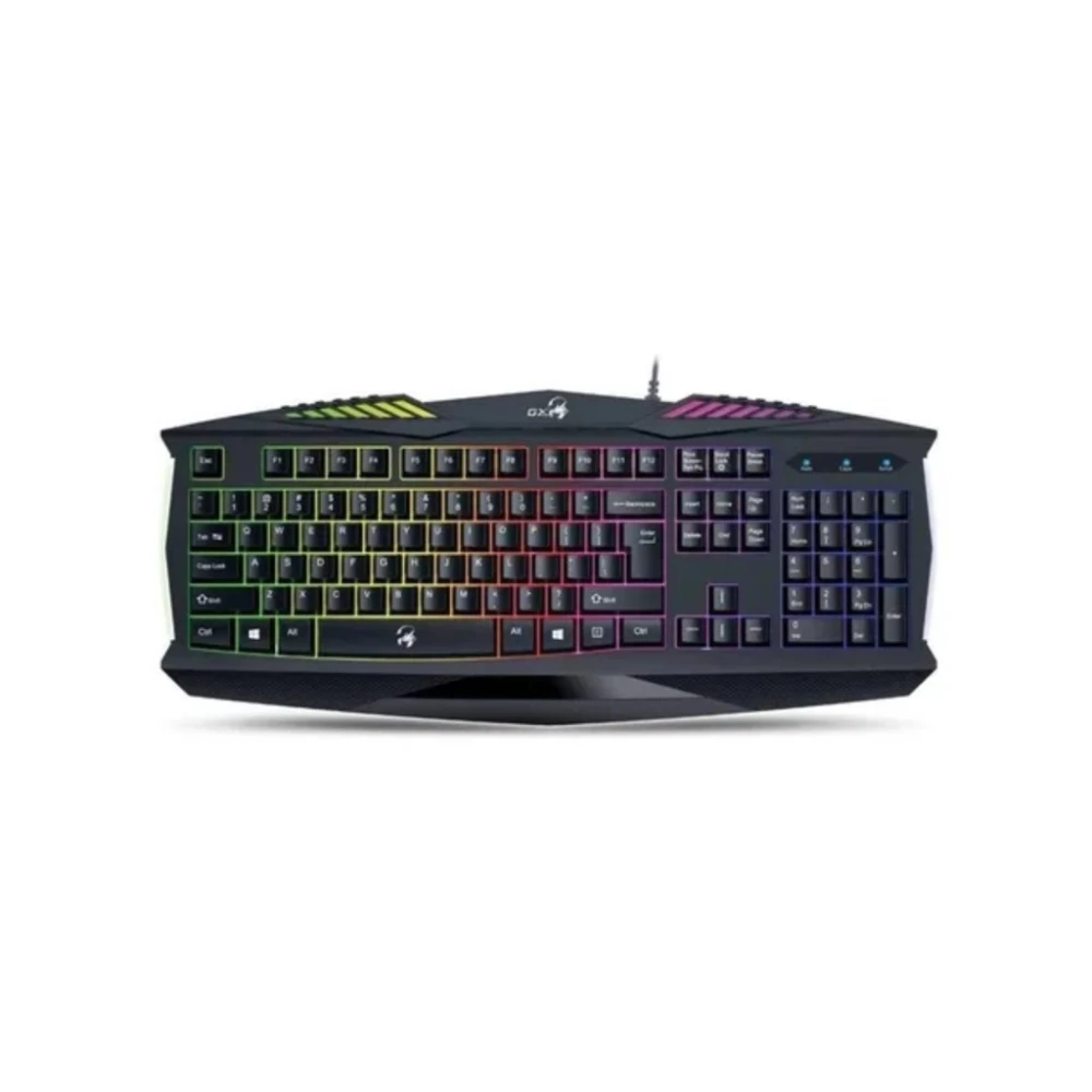 Teclado gamer GENIUS Gx, Iluminación led con 7 colores Teclado gamer GENIUS Gx, Iluminación led con 7 colores