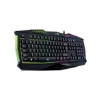 Teclado gamer GENIUS Gx, Iluminación led con 7 colores