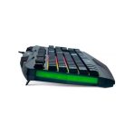 Teclado gamer GENIUS Gx, Iluminación led con 7 colores