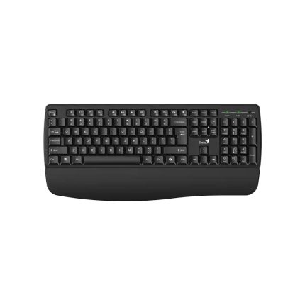 Teclado Genbius Inalambrico reposamanos KB-7123