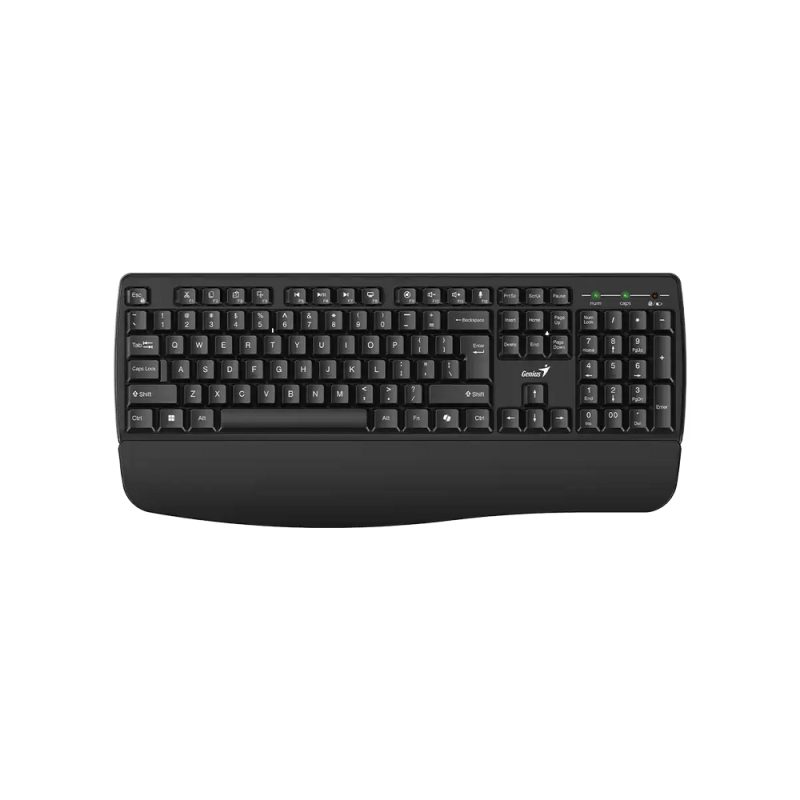 Teclado Genbius Inalambrico reposamanos KB-7123