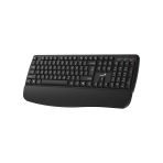 Teclado Genbius Inalambrico reposamanos KB-7123