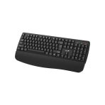 Teclado Genbius Inalambrico reposamanos KB-7123