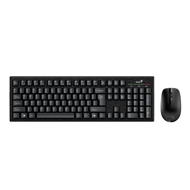 Combo teclado + mouse Genius KM-8101 inalambrico
