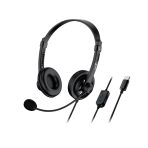 DIADEMA HS-230U NEGRA USB-C