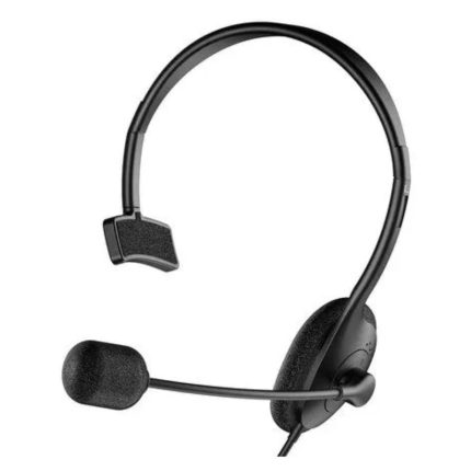 AUDIFONO PARA PC USB HS-100U BLACK