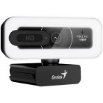 Camara Web Led Genius FaceCam Light full hd 1080p