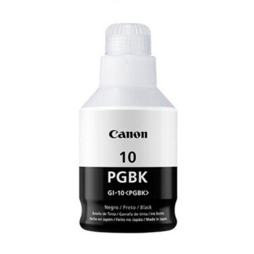 BOTELLA DE TINTA CANON GI-10 GI-10 PGBLACK (8.300 pag) BOTELLA DE TINTA CANON GI-10 GI-10 PGBLACK (8.300 pag)