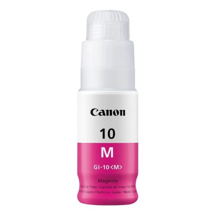 BOTELLA DE TINTA CANON GI-10 MAGENTA (7.700 PAG)