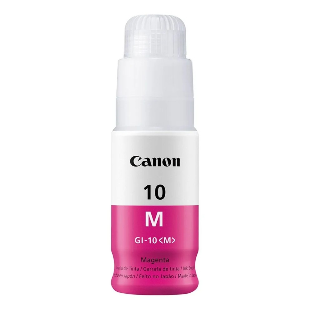 BOTELLA DE TINTA CANON GI-10 MAGENTA (7.700 PAG) BOTELLA DE TINTA CANON GI-10 MAGENTA (7.700 PAG)
